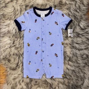 NWT Ralph Lauren BabyBoy One Piece
